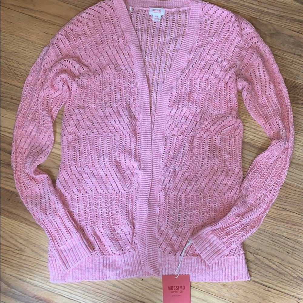 Mossimo - Pink Sweater
